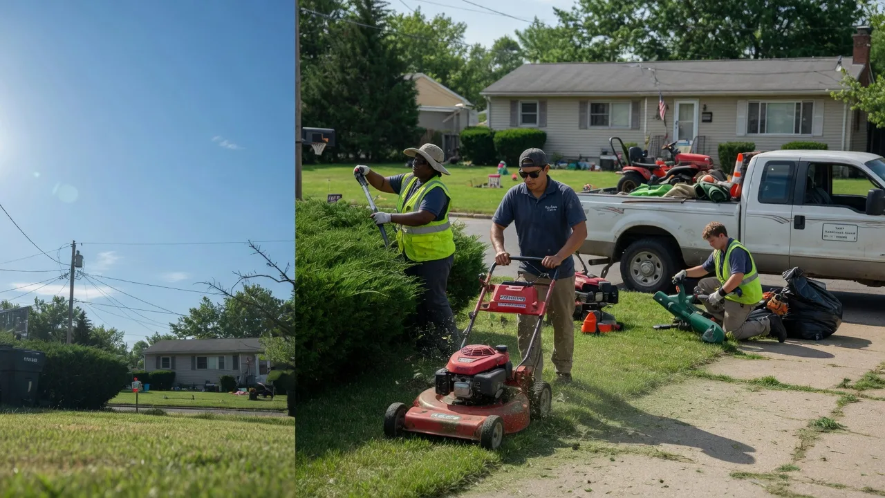 Lawn Care in Three Rivers, MA near me